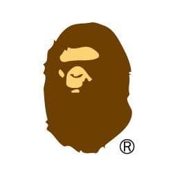 BAPE.COM color logo