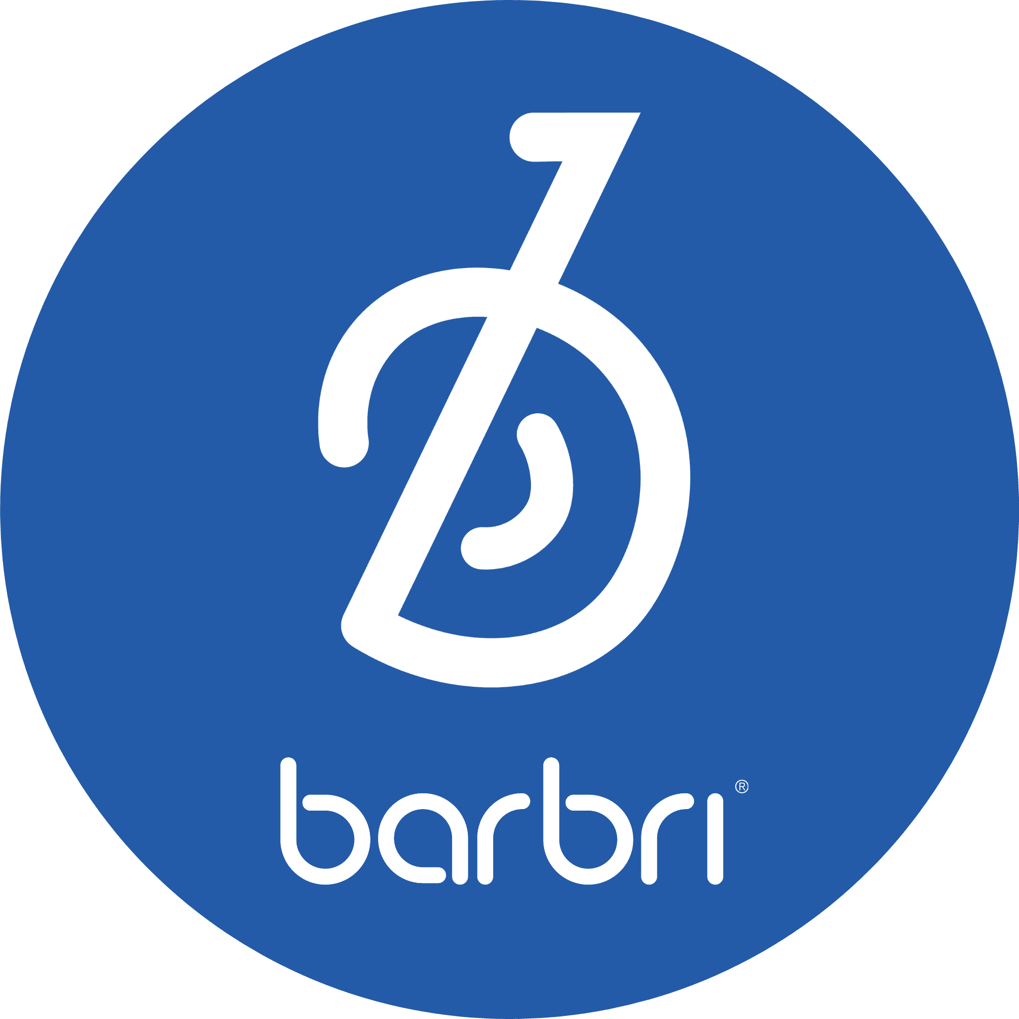 BARBRI color logo