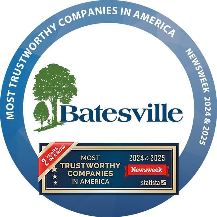 Batesville color logo