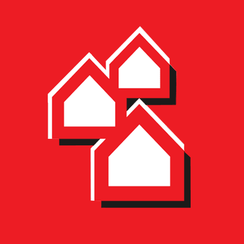 BAUHAUS Ísland color logo