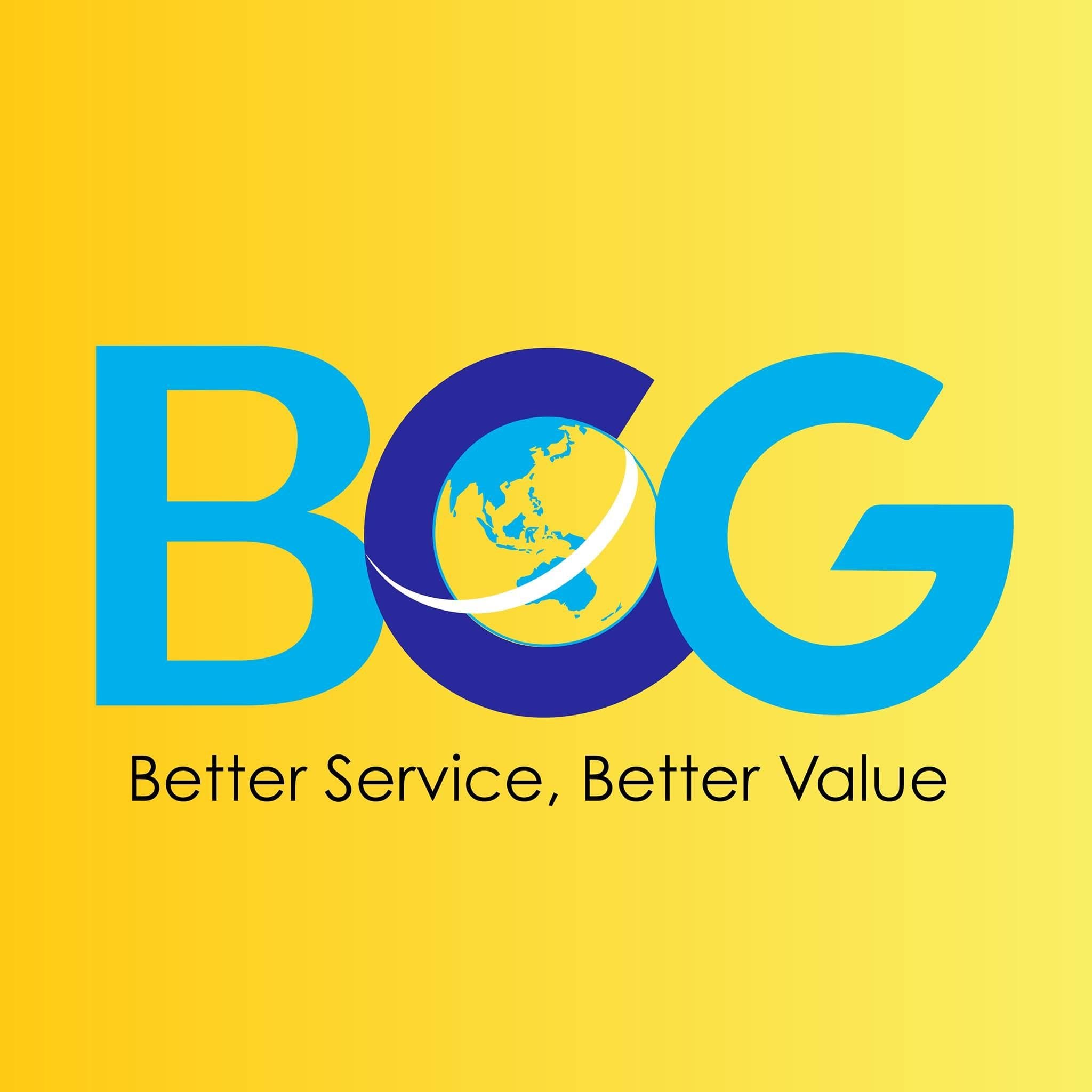 Binchen Global Trading color logo