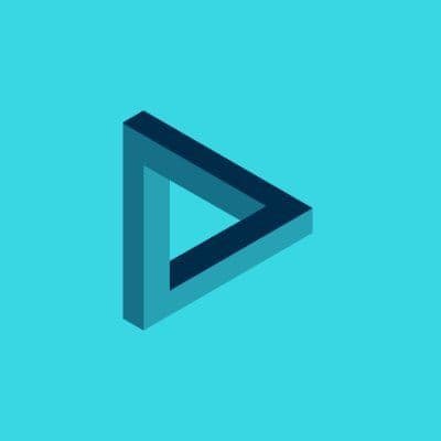 Applied color logo