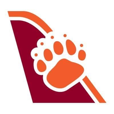 Bearskin Airlines color logo