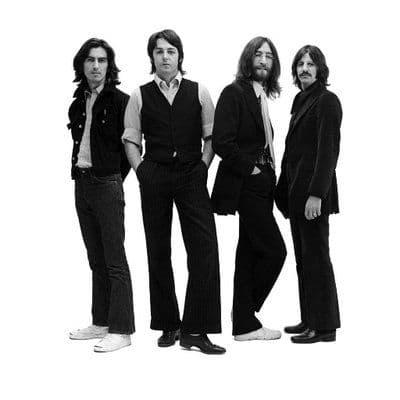 The Beatles Bible color logo