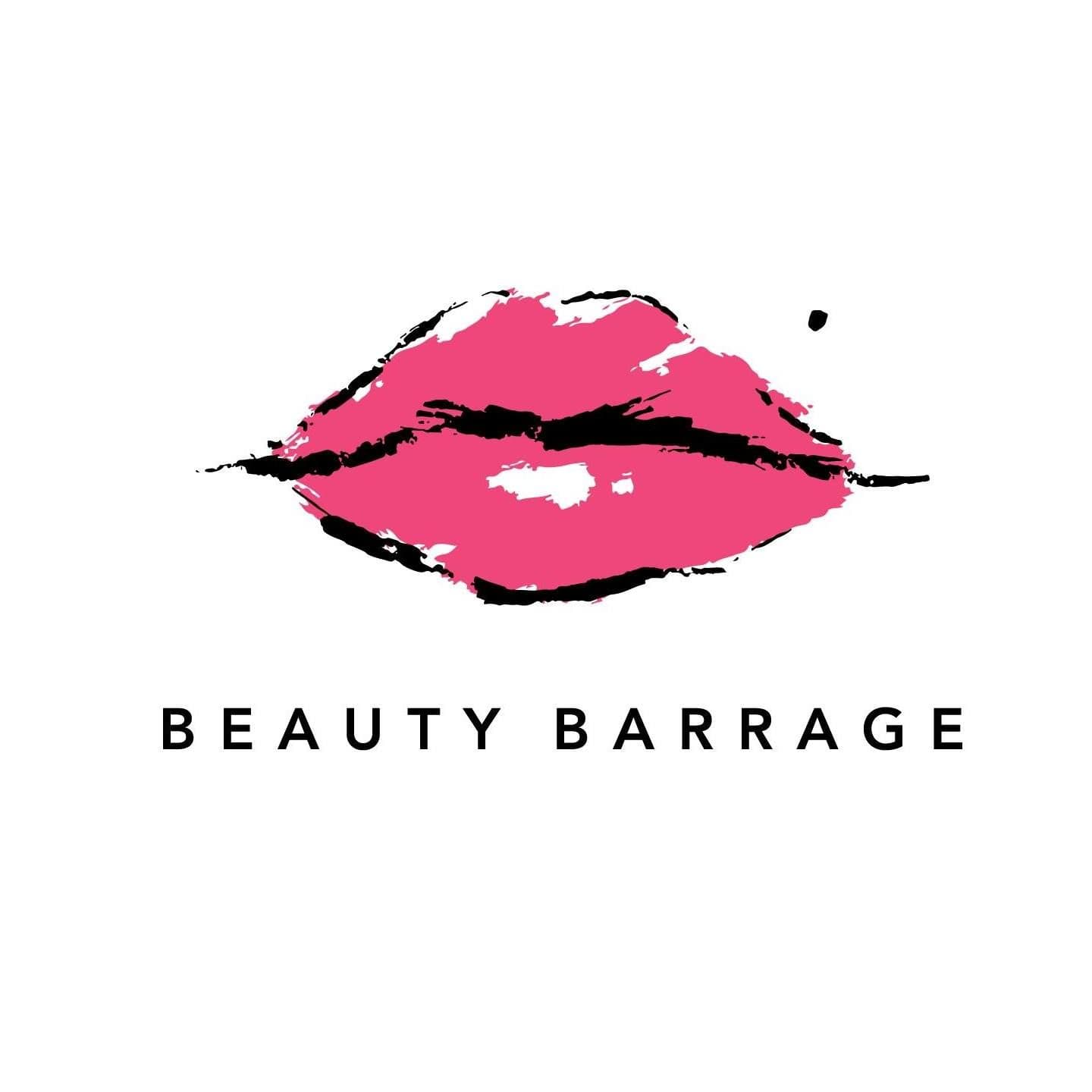 Beauty Barrage color logo