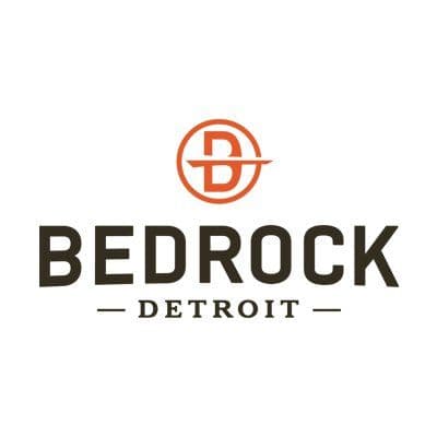 Bedrock Detroit color logo