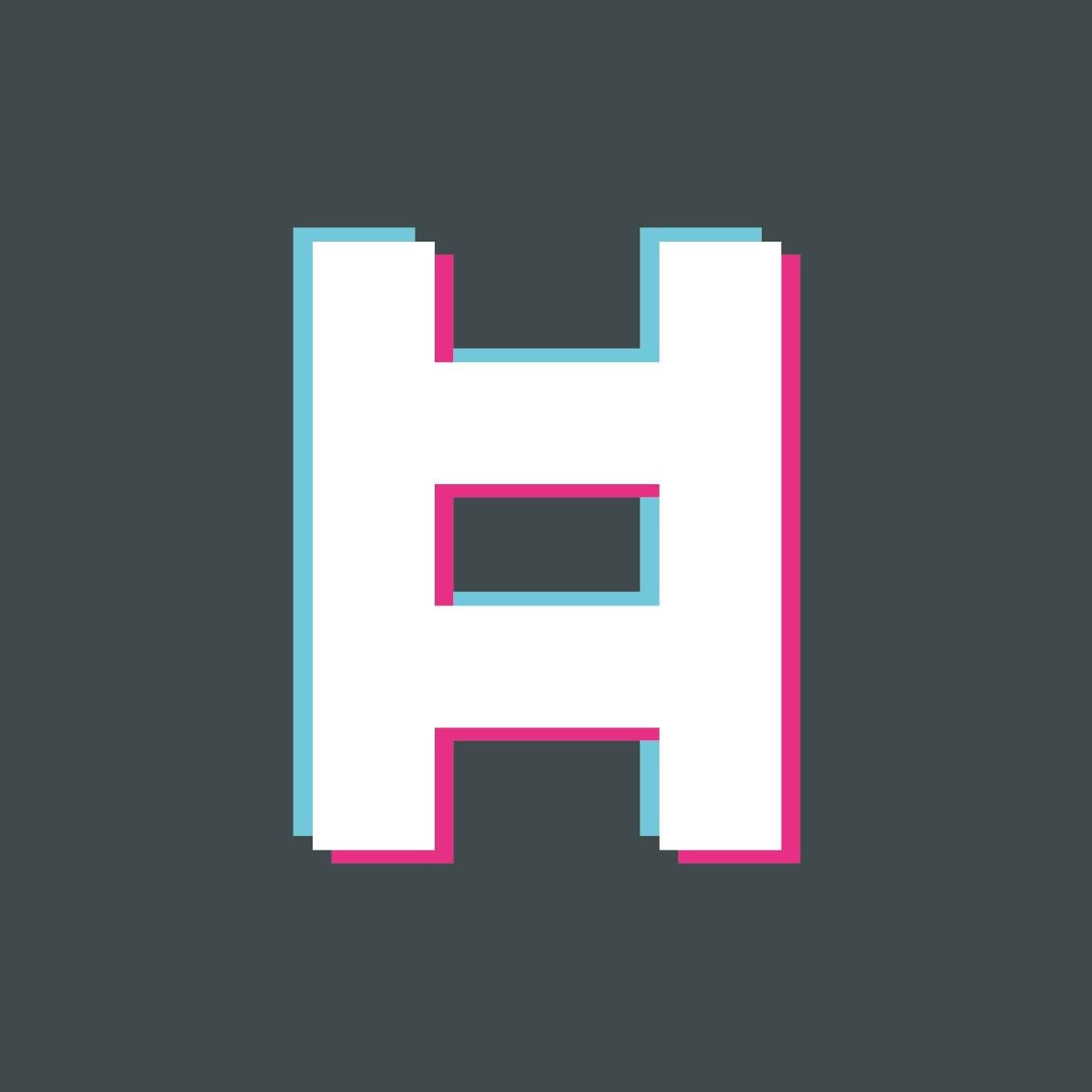 Hakuna color logo