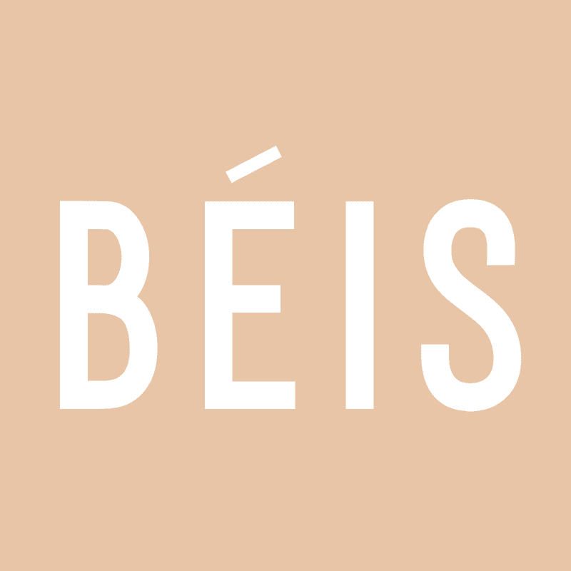 BÉIS Travel color logo