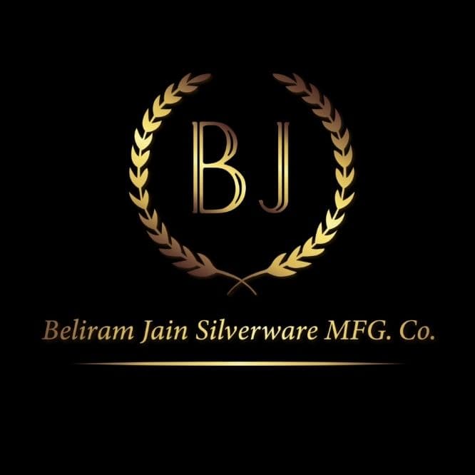Beliram Jain Silverware Mfg. Co. color logo