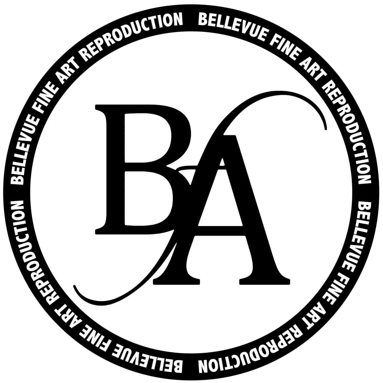 Bellevue Fine Art color logo