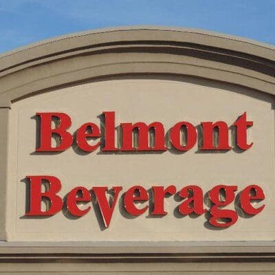 Belmont Beverage color logo