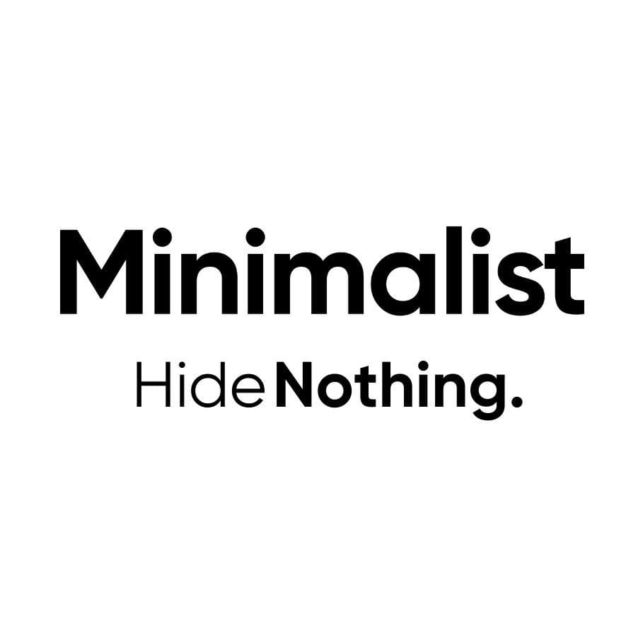 Minimalistinc color logo