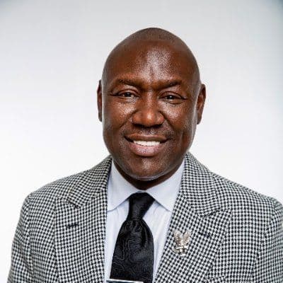 Ben Crump color logo