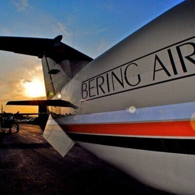 Bering Air color logo