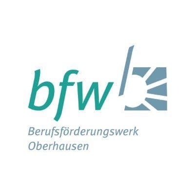 Berufsförderungswerk Oberhausen color logo