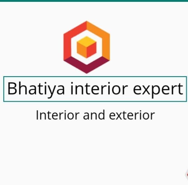 Bhatiya interior expert color logo