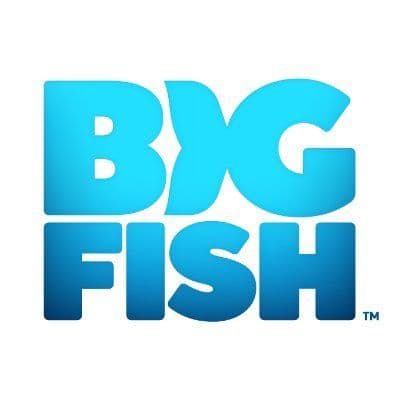 Big Fish Games color logo
