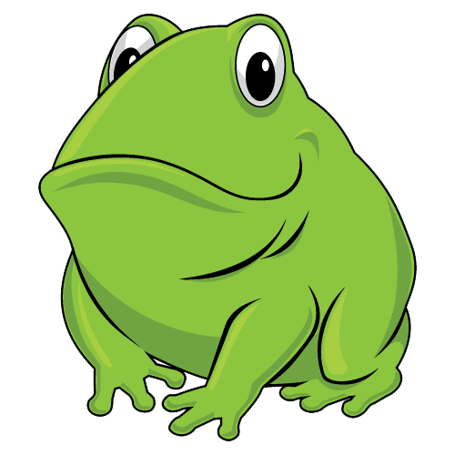 Big Frog Supply color logo