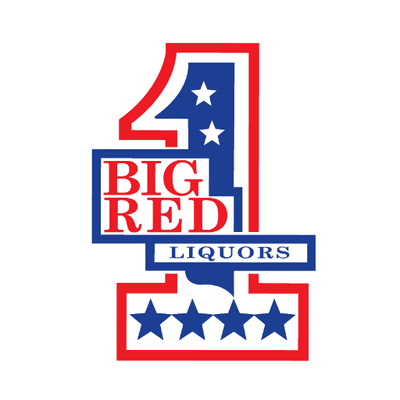 Big Red Liquors color logo