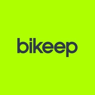 Bikeep color logo