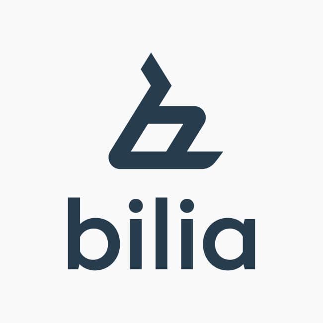 Bilia color logo