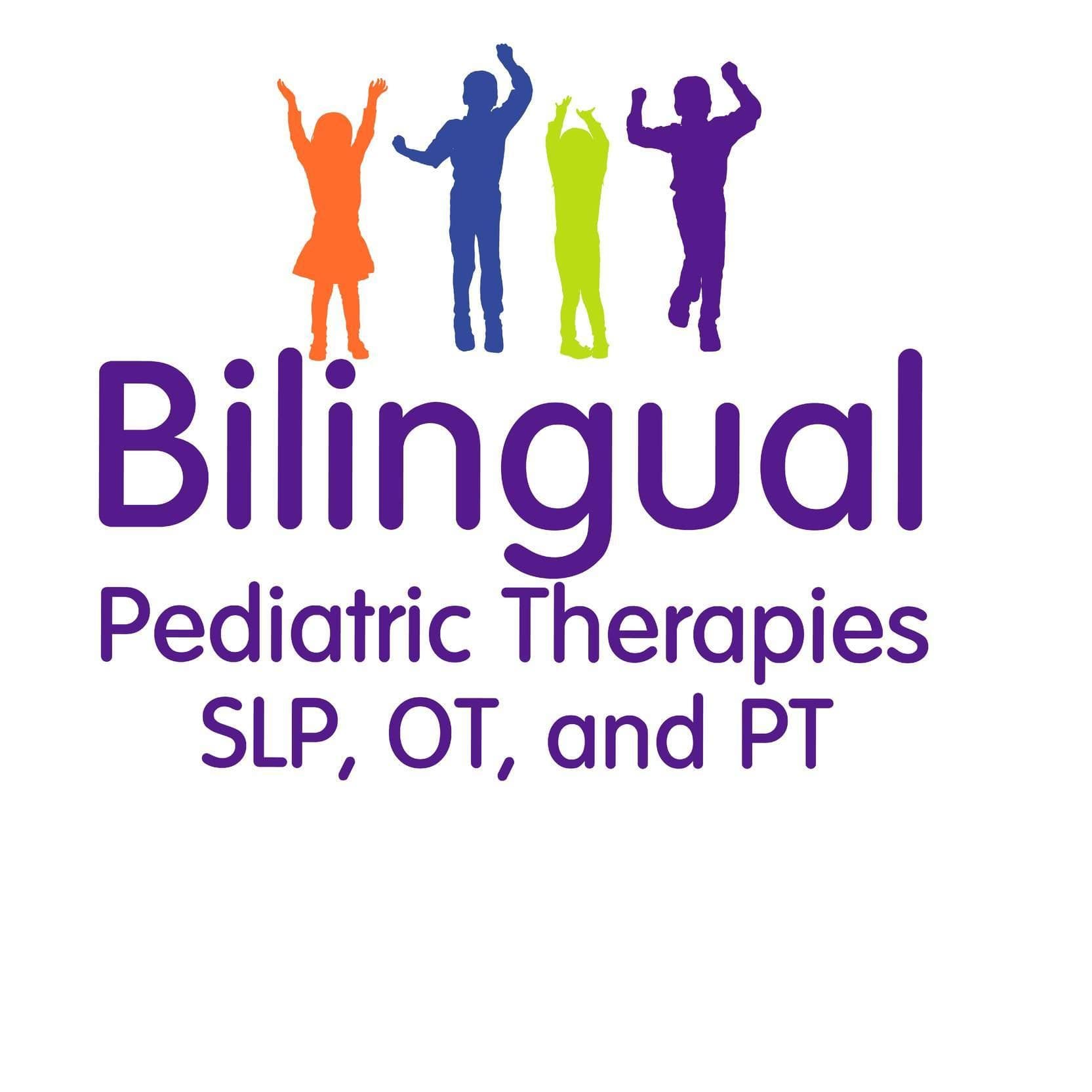 BILINGUAL PEDIATRIC THERAPIES color logo
