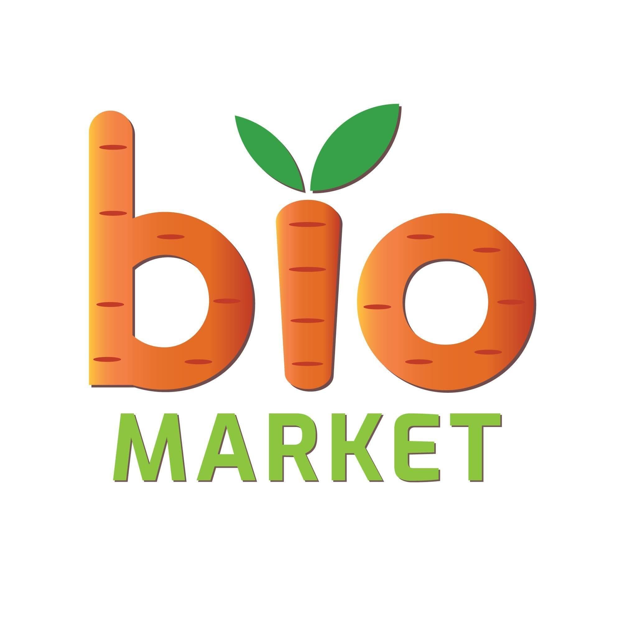 Bio Market BG color logo