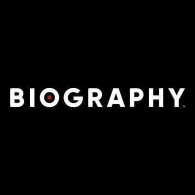 Biography color logo