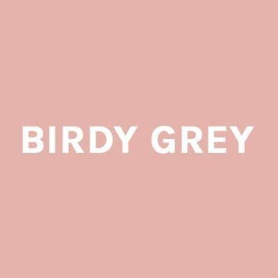 Birdy Grey color logo
