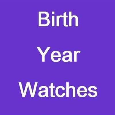 @BirthYearWatches color logo