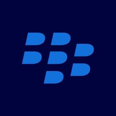 Blackberry color logo