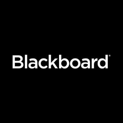 Blackboard color logo