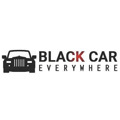 Black Car Everywhere color logo
