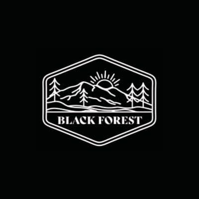 Black Forest color logo