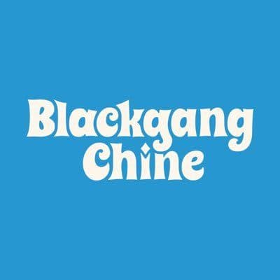 Blackgang Chine color logo