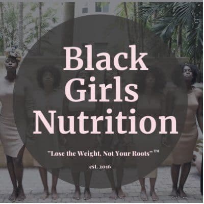 BlackGirlsNutrition color logo