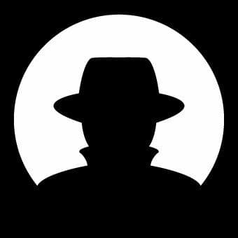 Black Hat color logo