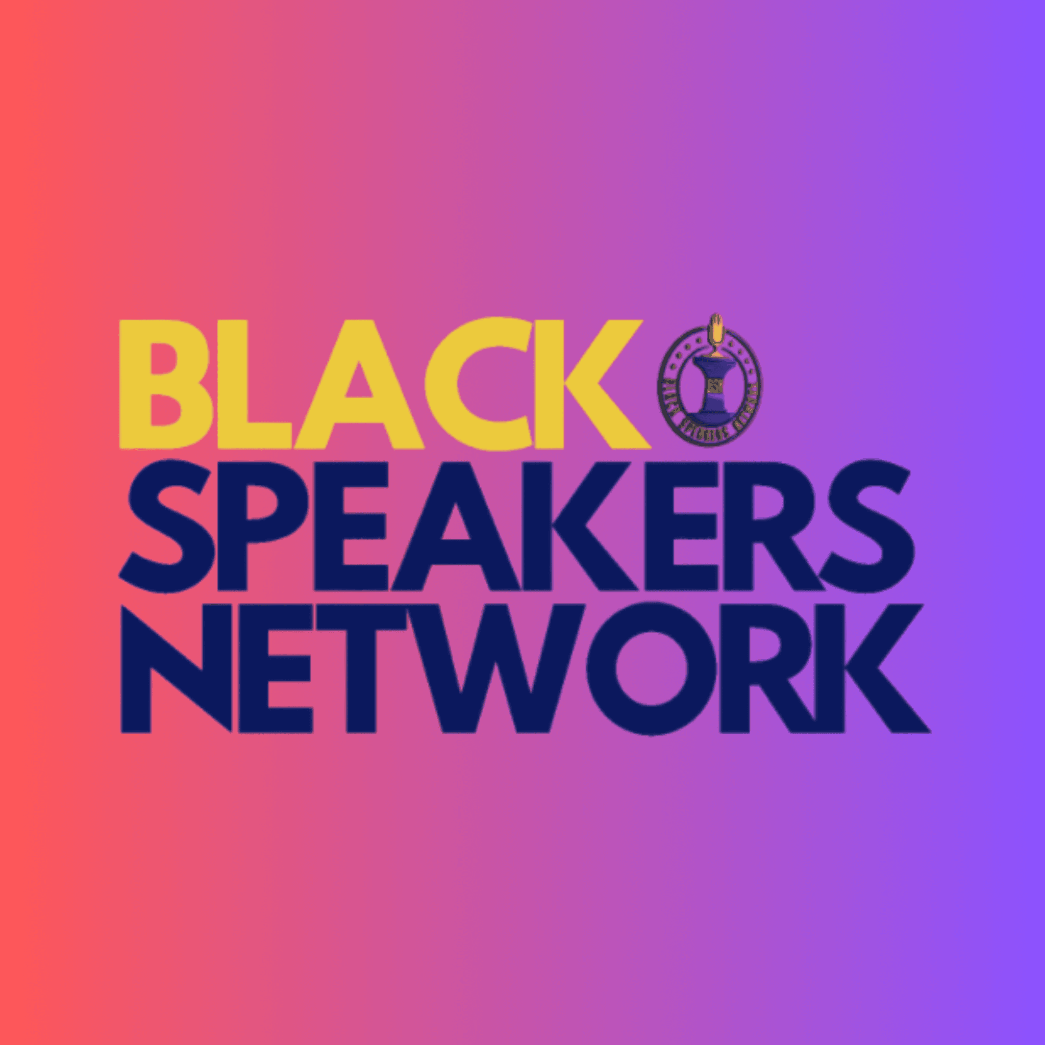 Black Speakers Network color logo