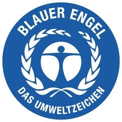 Der Blaue Engel color logo