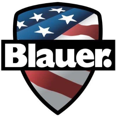 Blauer color logo
