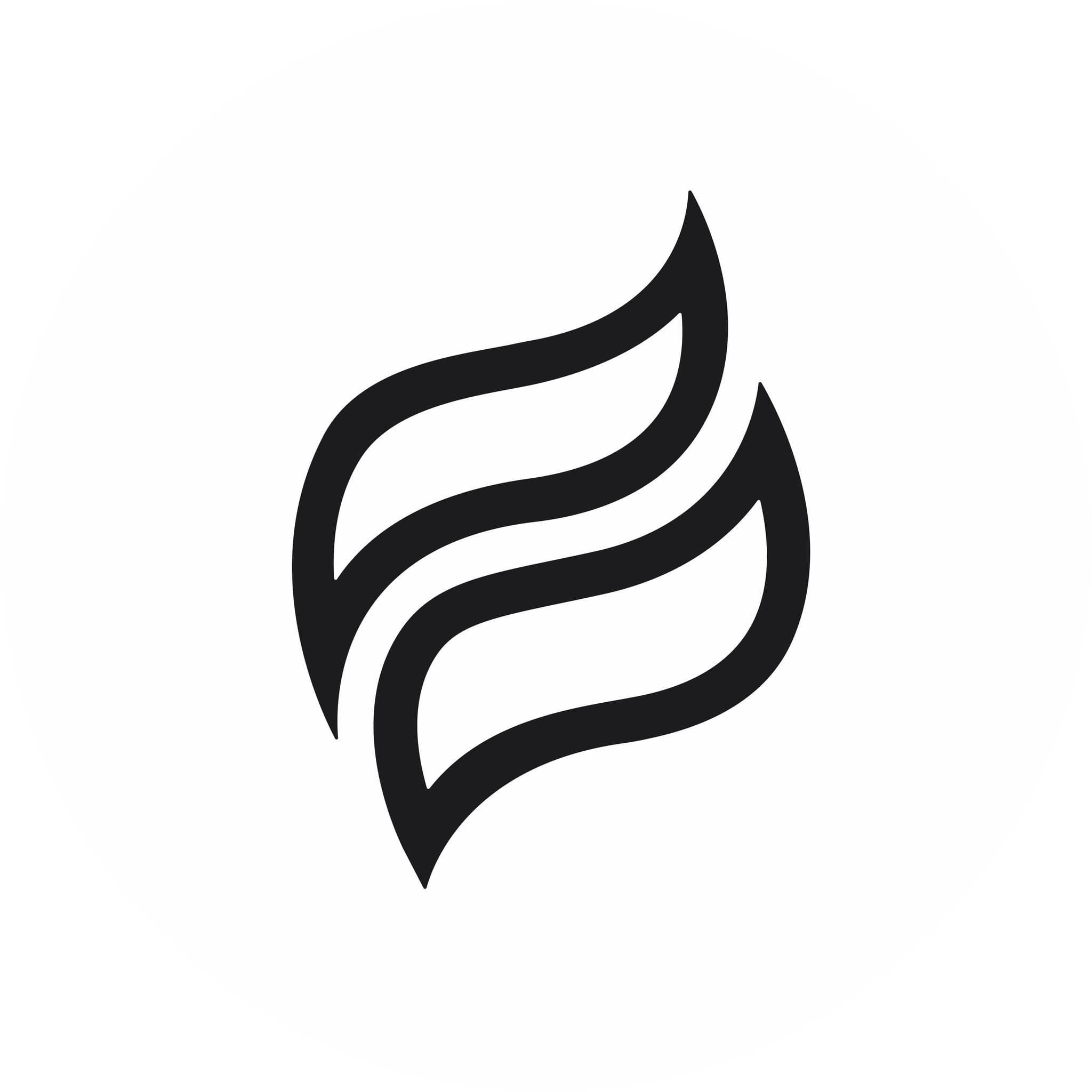 Blaze Vapor color logo