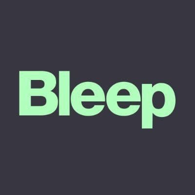 Bleep color logo