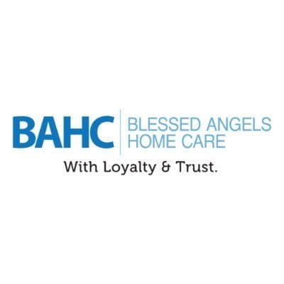 Blessed Angels Home Care color logo
