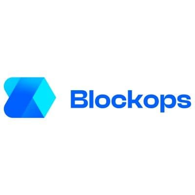 Blockops Network color logo
