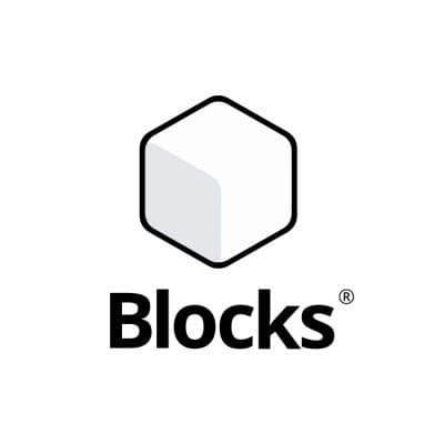 Blocks color logo