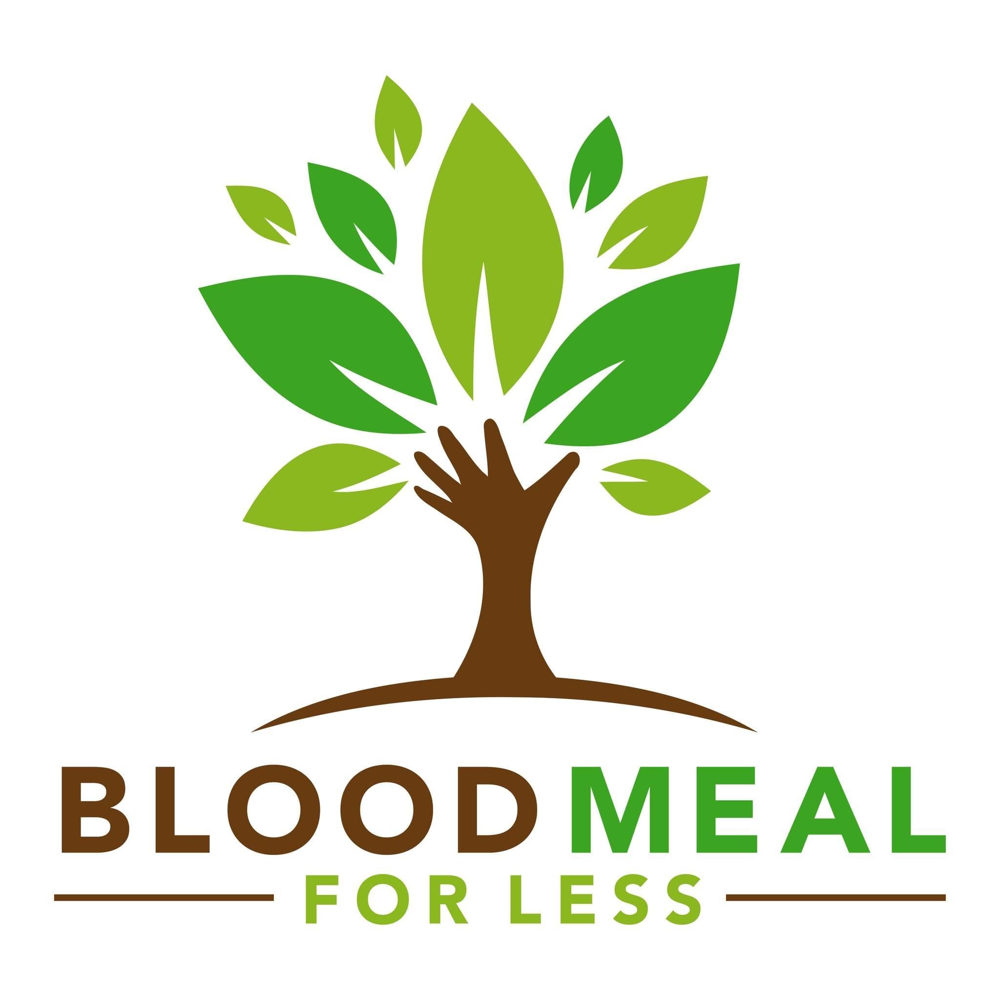 Blood Meal For Less color logo