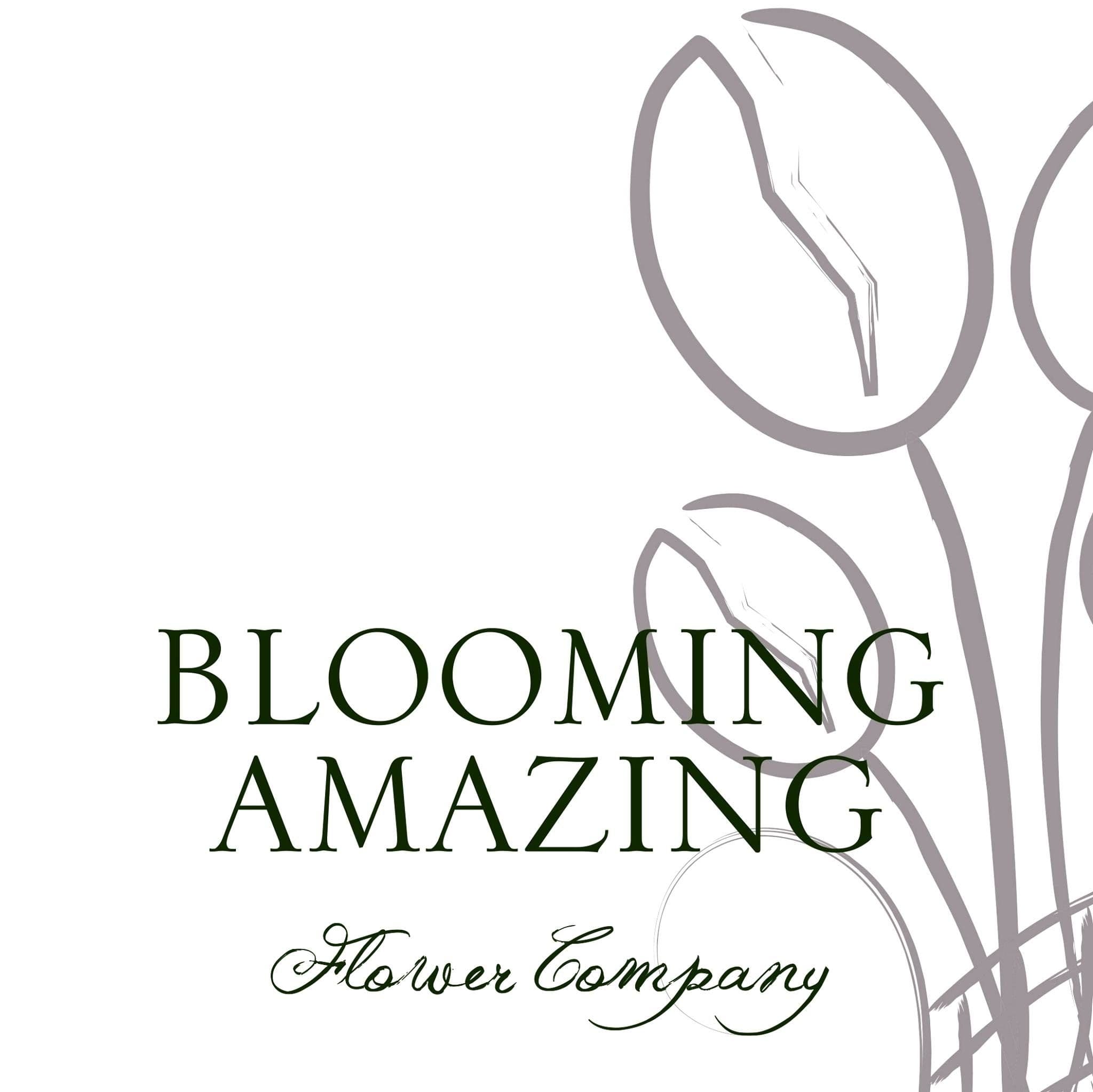 Blooming Amazing color logo