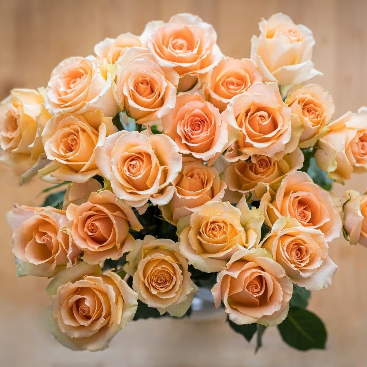 Blooming Fresh Flowers color logo