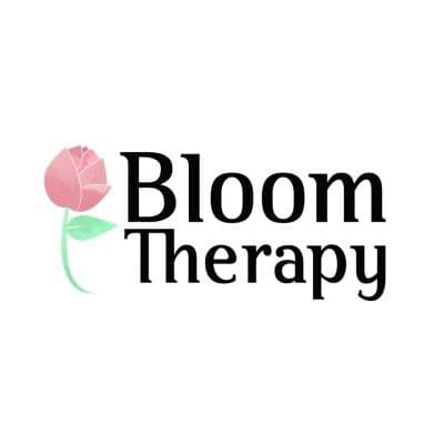 Bloom Therapy Speech Center color logo