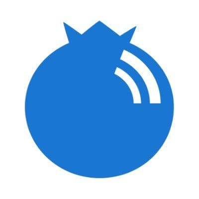 Blubrry color logo